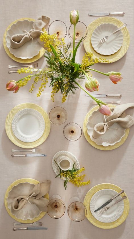 wiosenne aranżacje stołów 17