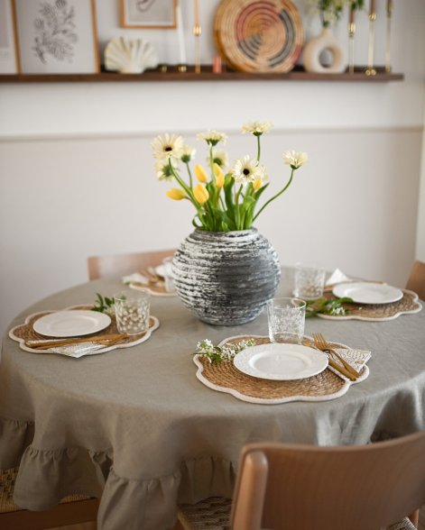 wiosenne aranżacje stołów 17