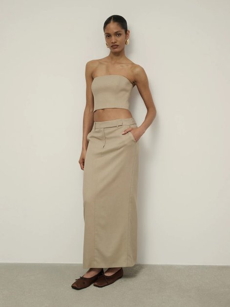 la-mania-spodnica-roma-bezowy-classic-fit-9995869590025