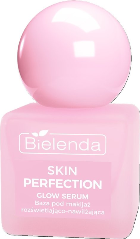 Glow serum-baza pod makijaż rozświetlająco-nawilżająca BIELENDA Skin Perfection