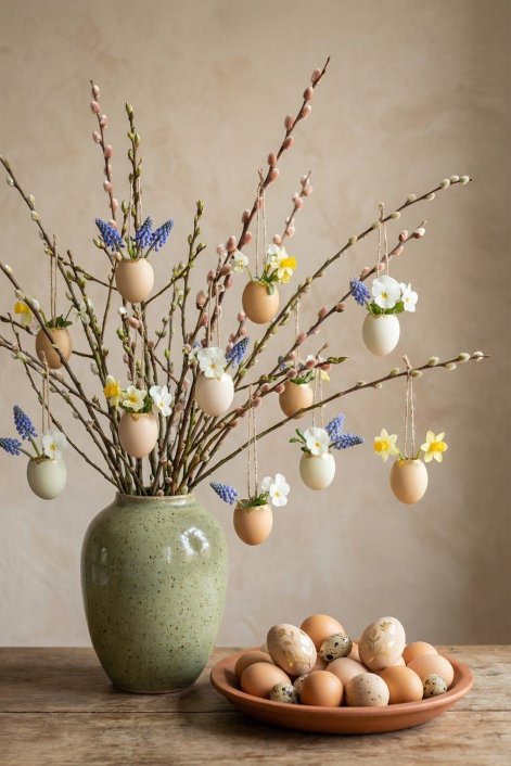 wielkanocne dekoracje