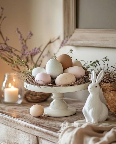 wielkanocne dekoracje