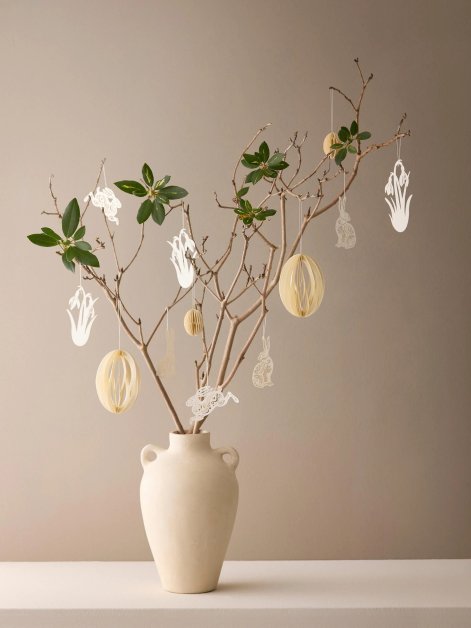 wielkanocne dekoracje drzewko