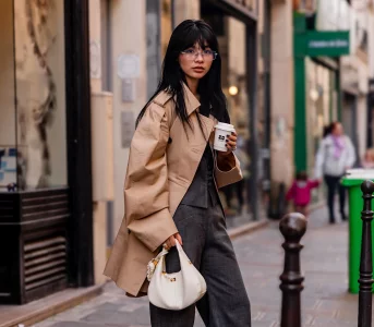 Tak nosimy teraz szerokie spodnie. Prosty sposób ikon stylu nanbsp;nowoczesny efekt