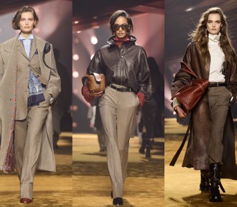 Pokaz Boss nanbsp;jesień-zima 2026/27: powrót estetyki lat 80.,  printy paisley nanbsp;jedwabiu inbsp;krawaty