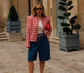 6 pomysłów, jak nosić tweedowy żakiet. Prosto inbsp;z klasą