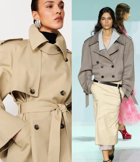 Trench jacket to idealne połączenie kurtki inbsp;płaszcza nanbsp;wiosnę. 7 modeli polskich marek
