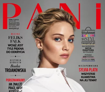 Kwietniowa PANI już wnbsp;sprzedaży. Bohaterką numeru jest Jennifer Lawrence