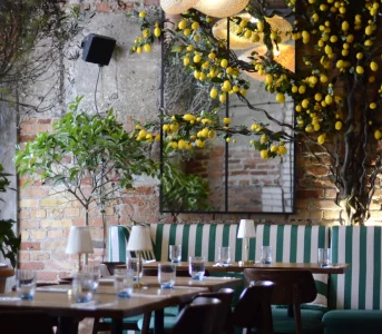 Limone: włoska restauracja wnbsp;interpretacjach światowej sławy szefa kuchni już wnbsp;Warszawie