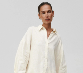 20 najpiękniejszych koszul polskich marek nanbsp;wiosnę wnbsp;bieli, kremie inbsp;écru