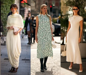 Sukienki wnbsp;eleganckich pastelach znbsp;kolekcji polskich marek. 8 modeli idealnych nanbsp;świąteczne spotkania