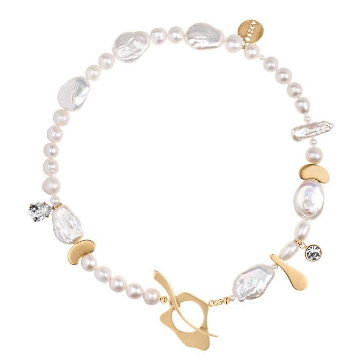 Krotki-zloty-naszyjnik-z-nieregularnych-pere-z-kolekcji-Parer-PRN13-1-ORSKA