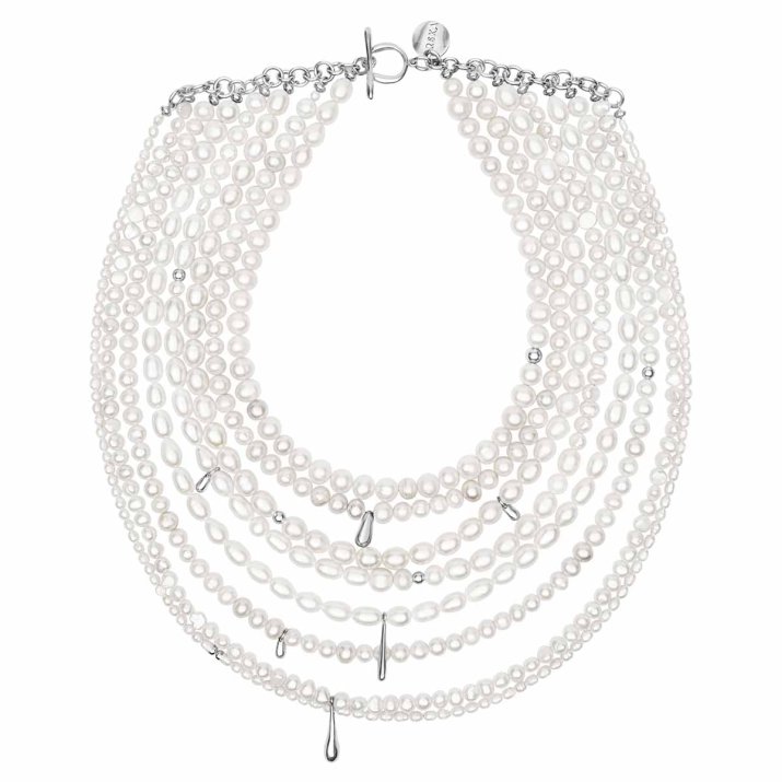 Srebrna-kolia-z-kaskadowymi-sznurami-perel-z-kolekcji-Perle-od-ORSKA-bizuteria