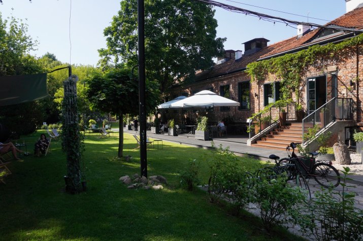  restaracja z ogrodkiem warszawa 2026 lista ranking