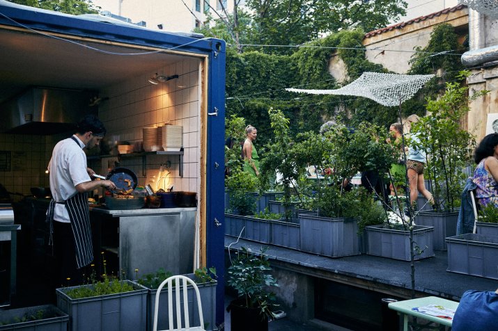  restaracja z ogrodkiem warszawa 2026 lista ranking