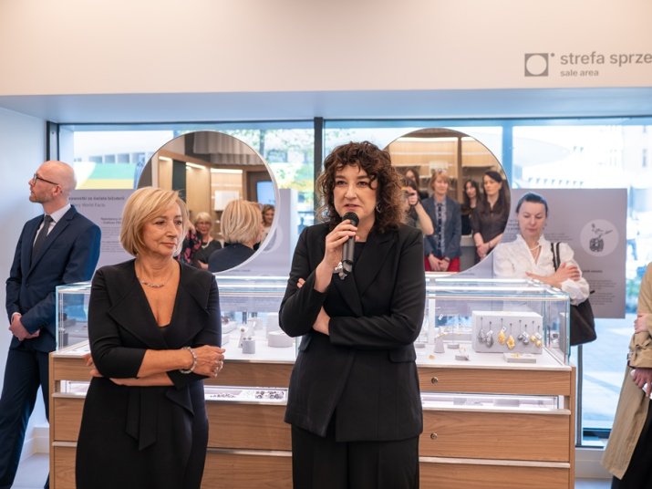 Otwarcie Muzeum MOJA_M. Kwiatkiewicz, Ilona Rosiak-Łukaszewicz_Fot Miłosz Latosi (2)