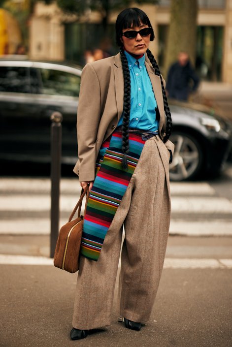 kolorowa koszula na wiosne 2026