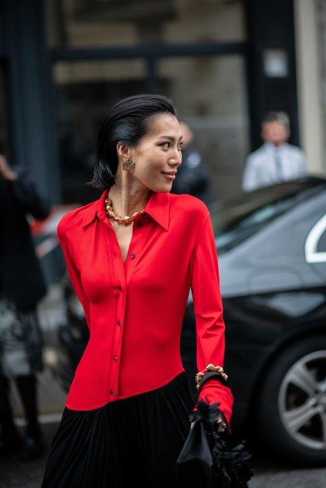 kolorowa koszula na wiosne 2026