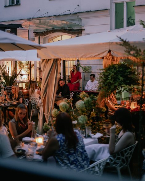  restaracja z ogrodkiem warszawa 2026 lista ranking