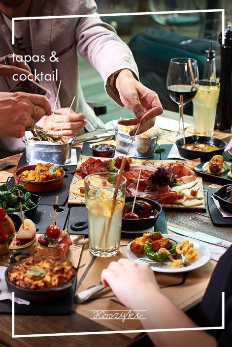 restauracja hiszpanska warszawa