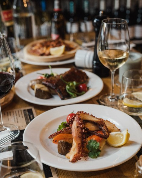 restauracja hiszpanska warszawa