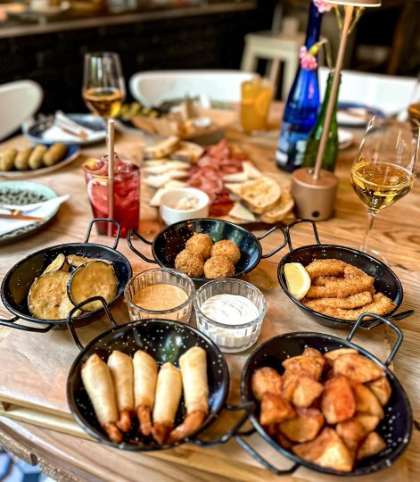 restauracja hiszpanska warszawa