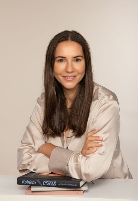 dr Aleksandra Żerdzińska photo