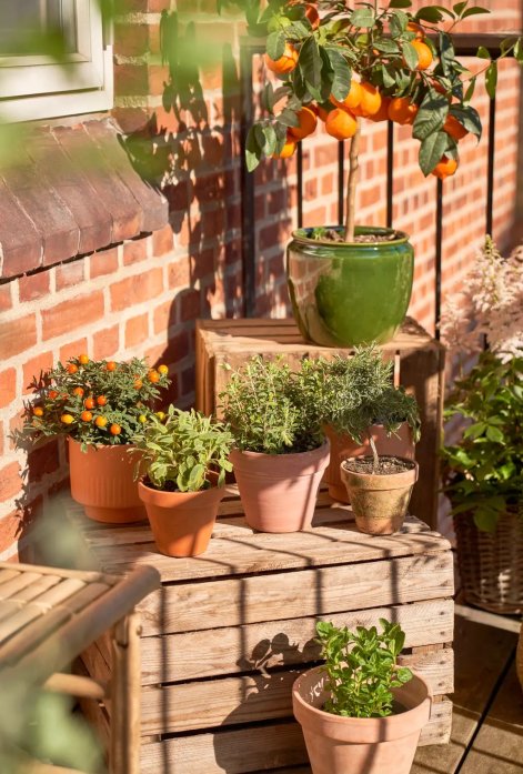 Trendy 2026 w urządzaniu balkonów i tarasów 20