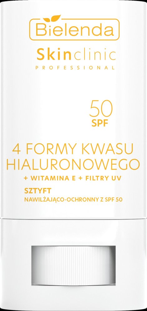 Sztyft nawilżająco-ochronny SPF 50 BIELENDA Skin Clinic Professional (1)