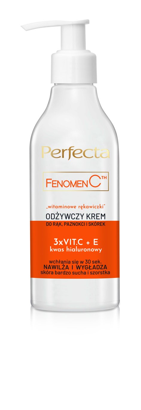 PERFECTA Fenomen CTH Odżywczy krem do rąk, paznokci i skórek