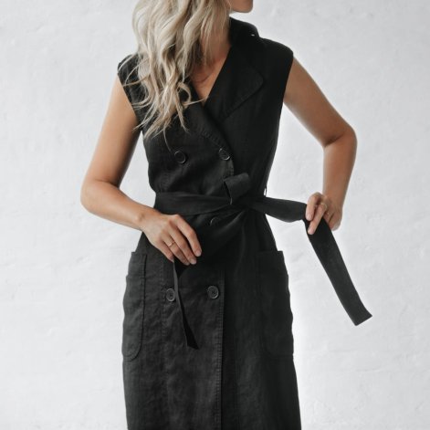 linen-dress-black-ami-3