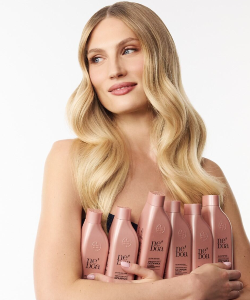 Nowa linia Glow Peptide odnbsp;Neboa: pielęgnacja anti-hair-age dla naszych włosów