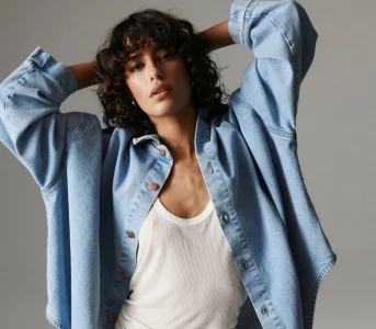 14 stylowych koszul znbsp;denimu nanbsp;wiosnę. Odnbsp;klasyki ponbsp;mniej oczywiste fasony