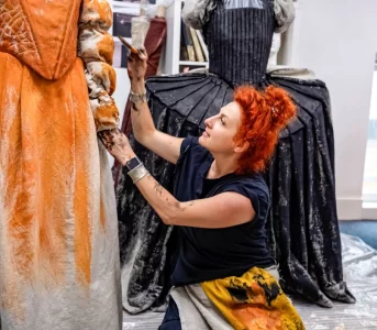 Od Stranger Things ponbsp;nominację donbsp;Oscara. Rozmawiamy znbsp;kostiumografką Małgosią Turzańską