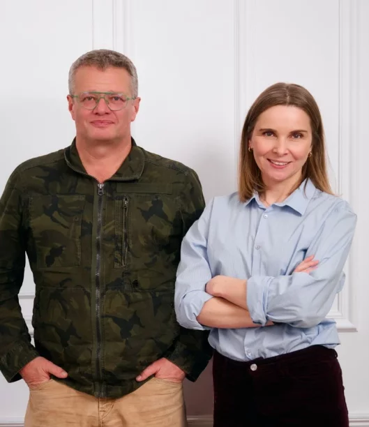 Nowy odcinek podcastu Partnerzy. Onbsp;miłości rozmawiamy znbsp;Anną Dziewit-Meller inbsp;Marcinem Mellerem