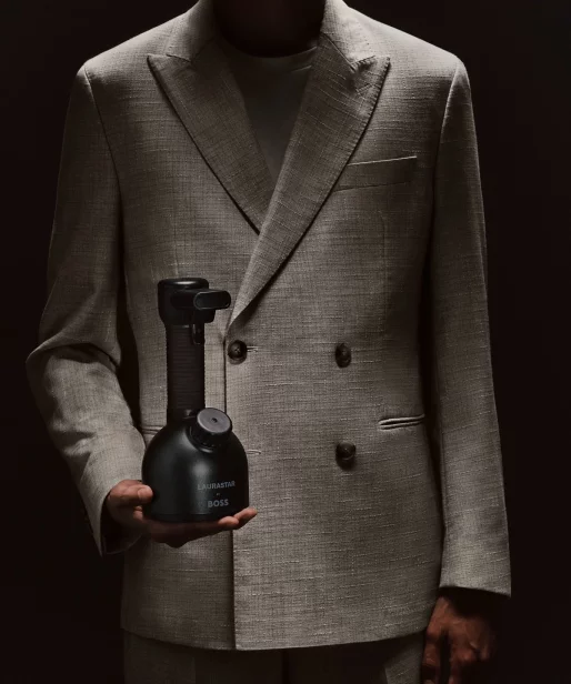 Premiera limitowanej kolekcji Laurastar x BOSS. To wydarzenie udowadnia, że moda idzie wnbsp;parze znbsp;technologią