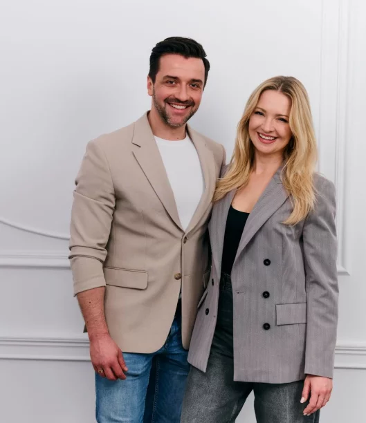 O miłości rozmawiamy znbsp;Barbarą Kurdej-Szatan inbsp;Rafałem Szatanem. Nowi „Partnerzy” już wnbsp;streamingu