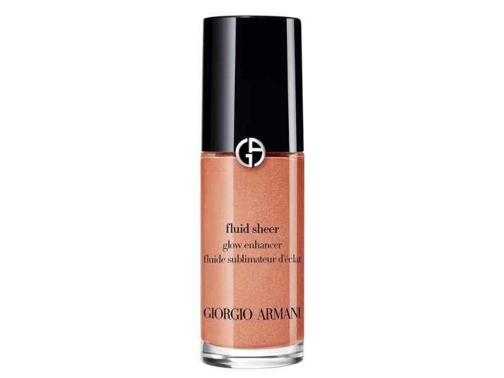 Armani Fluid Sheer Rozświetlacz w płynie