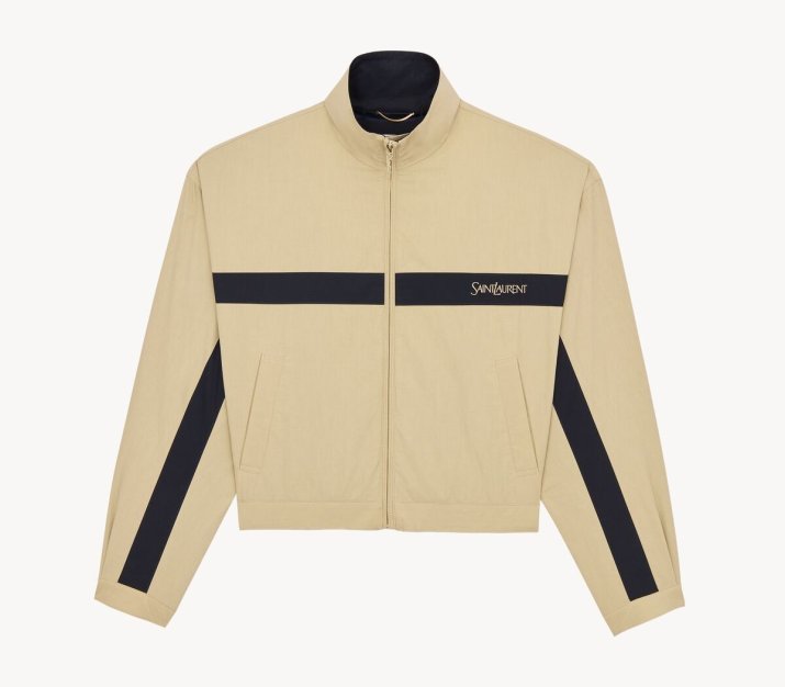 Saint Laurent - Stand-Collar Jacket