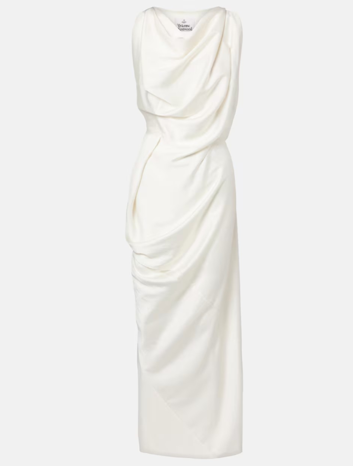 Vivienne Westwood Long Fond Gown