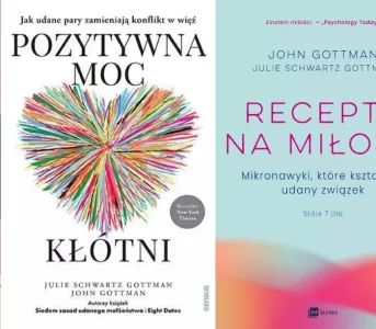 Instrukcja obsługi związku na&nbsp;podstawie książek Johna Gottmana. Przygotowała ją psycholożka