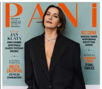 Czerwcowe wydanie magazynu PANI już wnbsp;sprzedaży. Kamilla Baar bohaterką okładki