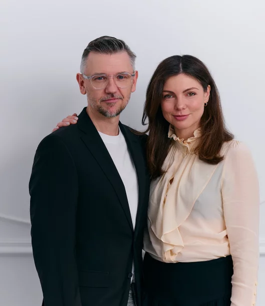 O miłości rozmawiamy znbsp;Karoliną Gorczycą inbsp;Krzysztofem Czeczotem. Nowi Partnerzy już wnbsp;streamingu