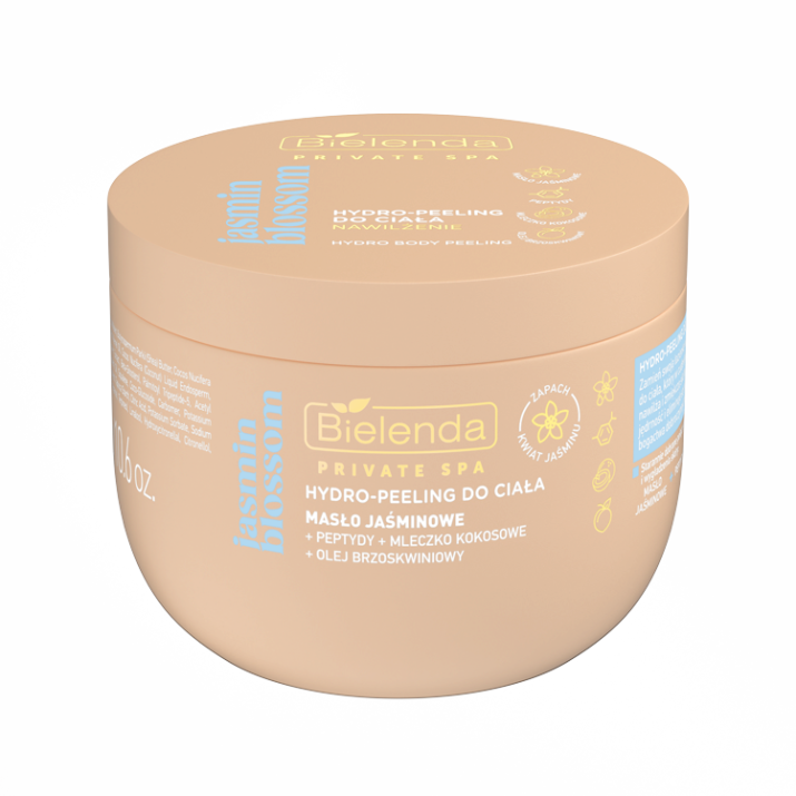 Bielenda Private SPA nawilżający Hydro-peeling do ciała, 300 g