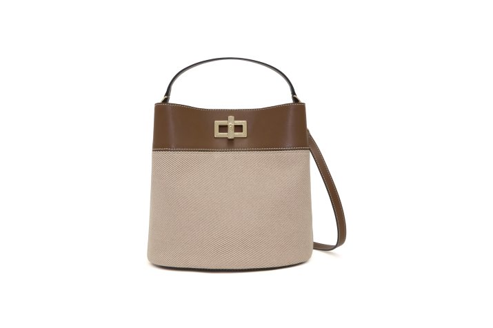 FURLA AMELIA M BUCKET BAG