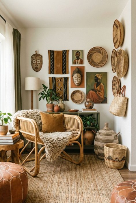 trend Afrohemian decor - 8