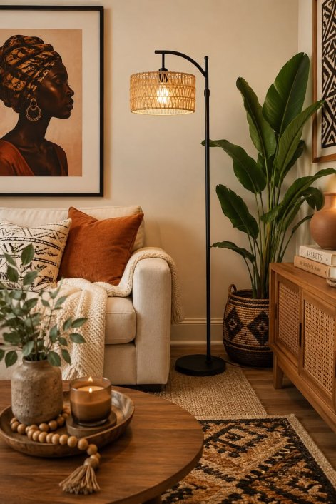trend afrohemian decor - 2