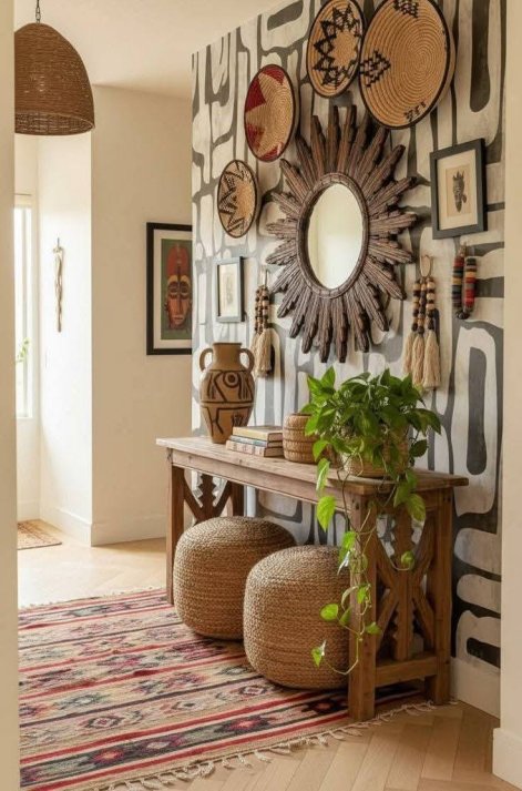 trend Afrohemian decor - 4
