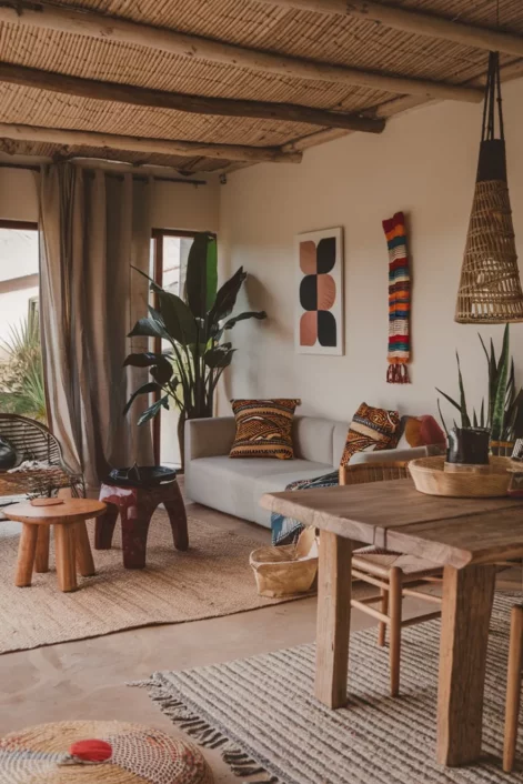 trend Afrohemian decor - 5