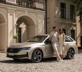 Škoda Octavia – gotowa nanbsp;każdy plan. Nostalgiczna podróż znbsp;okazji jubileuszu marki